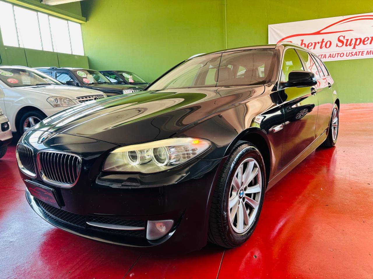 BMW 520d Touring Msport 8Marce Come Nuova