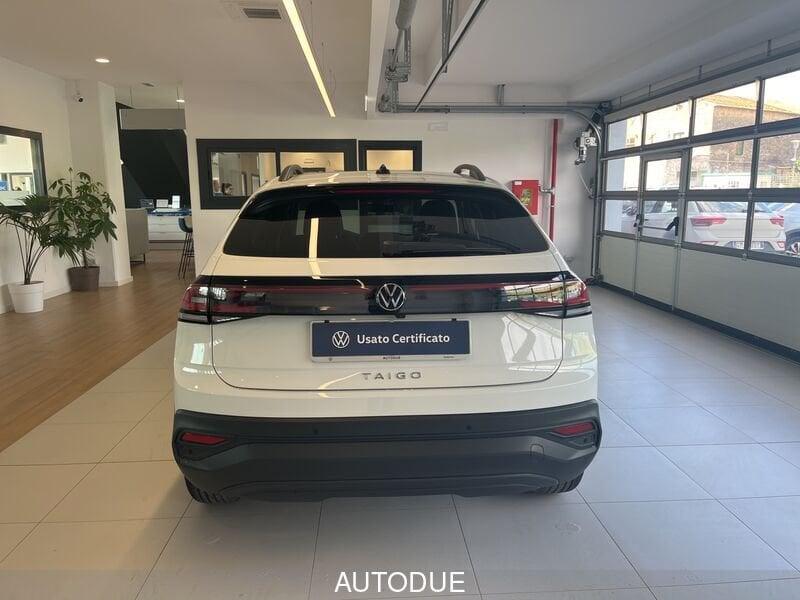 Volkswagen Taigo 1.0 TSI LIFE 115CV DSG