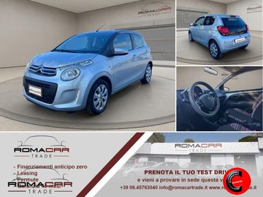 CITROEN C1 VTi 72 S&S 5 porte UNI PRO' CRONOLOGIA TAGLIANDI!