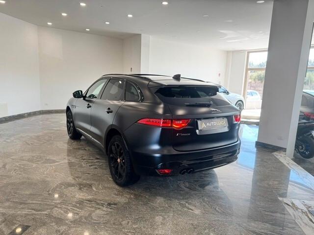 Jaguar F-Pace 2.0 D 180 CV AWD aut. Portfolio