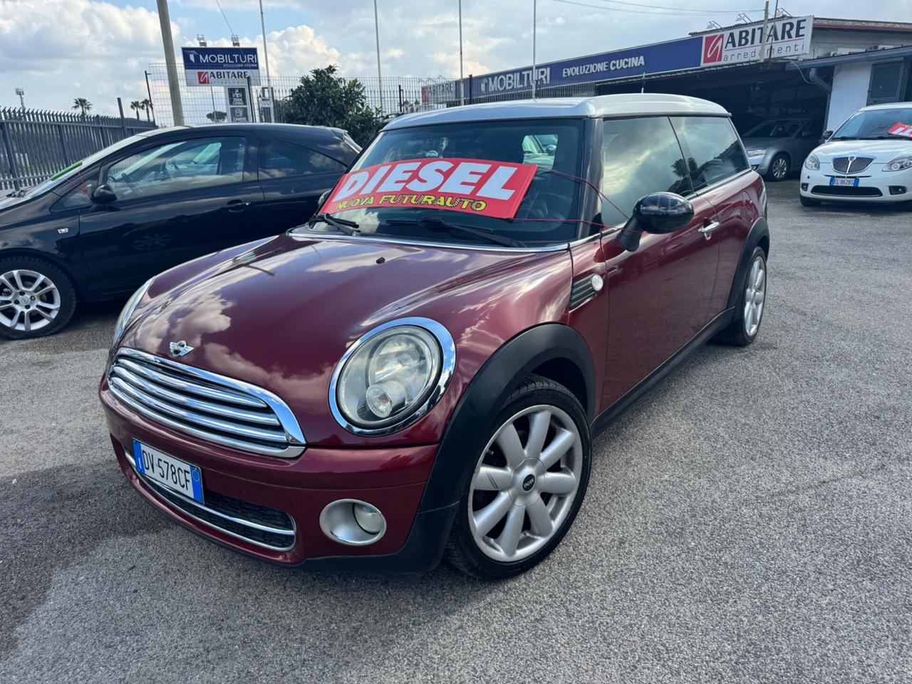 Mini Cooper D Clubman Mini 1.6 16V Cooper D Clubman