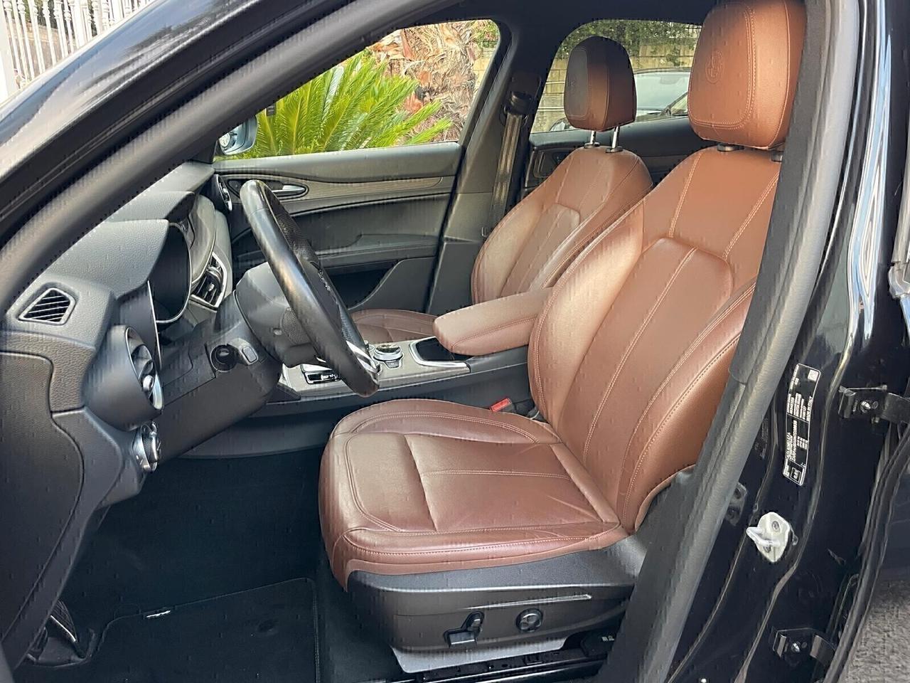 Alfa Romeo Stelvio 2.2 Turbodiesel TI 210 CV Q4