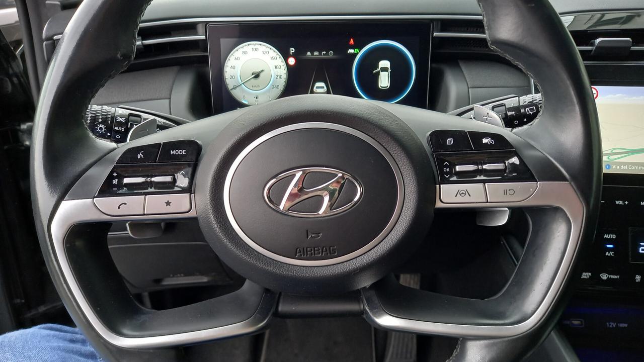 Hyundai Tucson 1.6 HEV aut. XLine