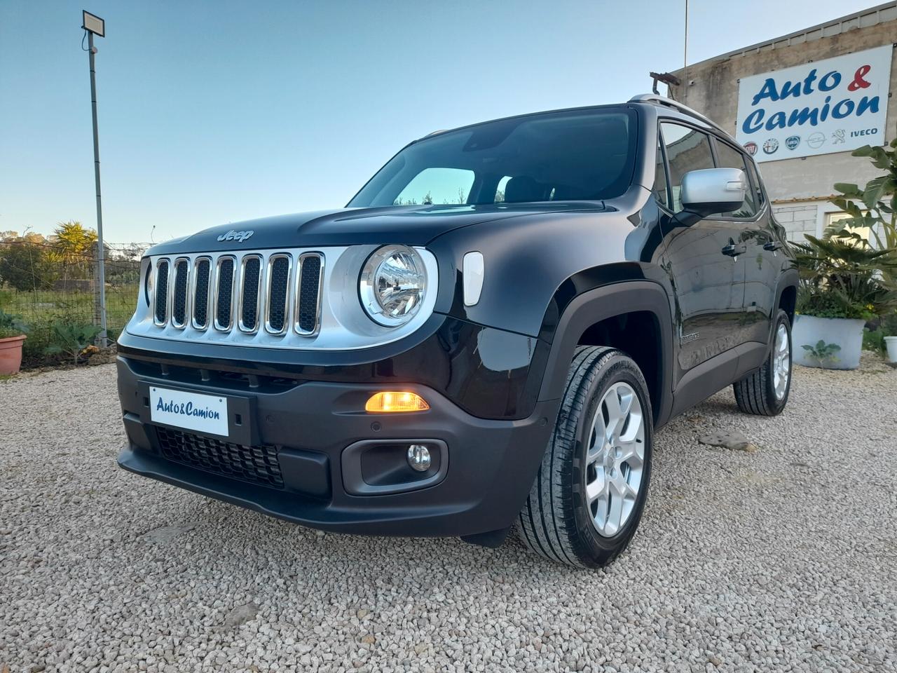 Jeep Renegade 2.0 Mjt 140CV 4WD Limited Anno 2018