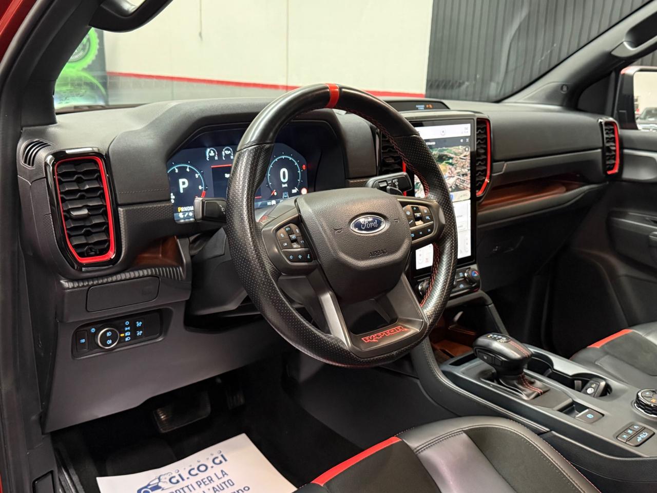 Ford Ranger Raptor 3.0 Ecoboost V6 4WD DC 5 posti