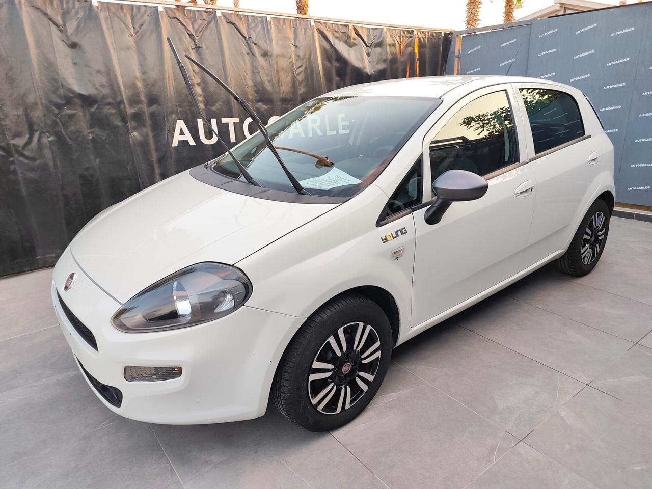 Fiat Punto 1.2 BENZINA Young NAVIGATORE