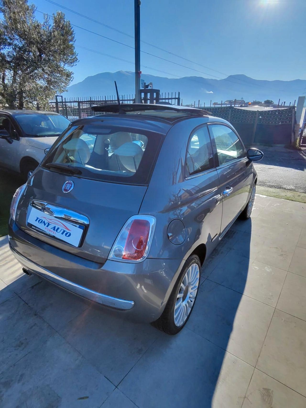 Fiat 500 1.3 Multijet 16V 95 CV Pop NORDITA TETTO