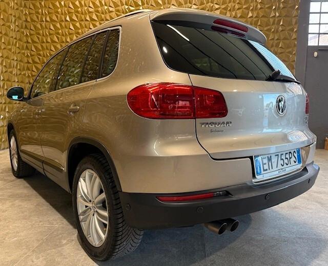 Volkswagen Tiguan 2.0 TDI 140CV 4MOTION DSG Sport & Style