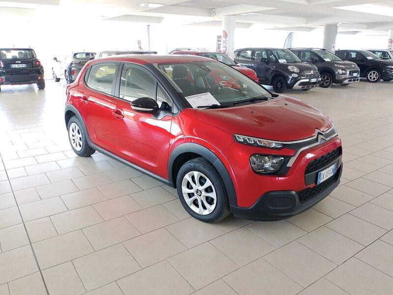 Citroën C3 3ª serie PureTech 83 S&S Feel