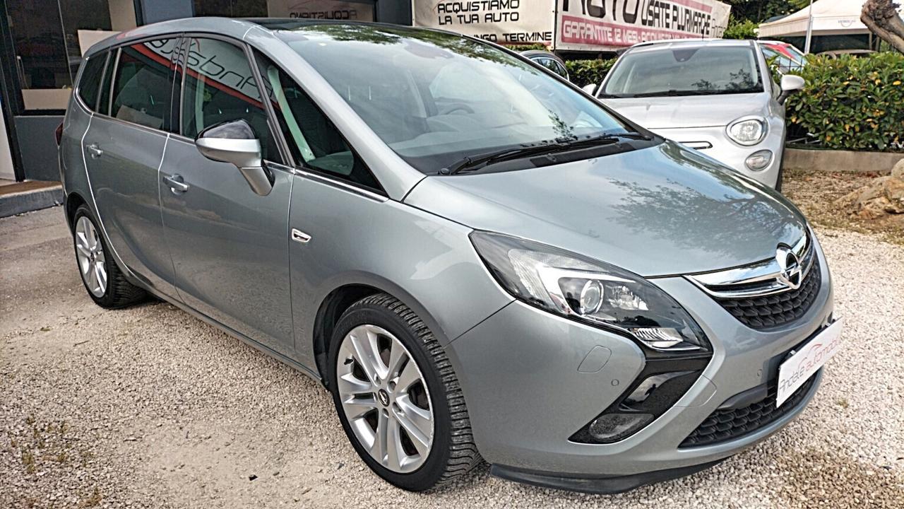 Opel Zafira Tourer 1.6 CDTi 136CV EURO 6 TETTO PANORAMICO