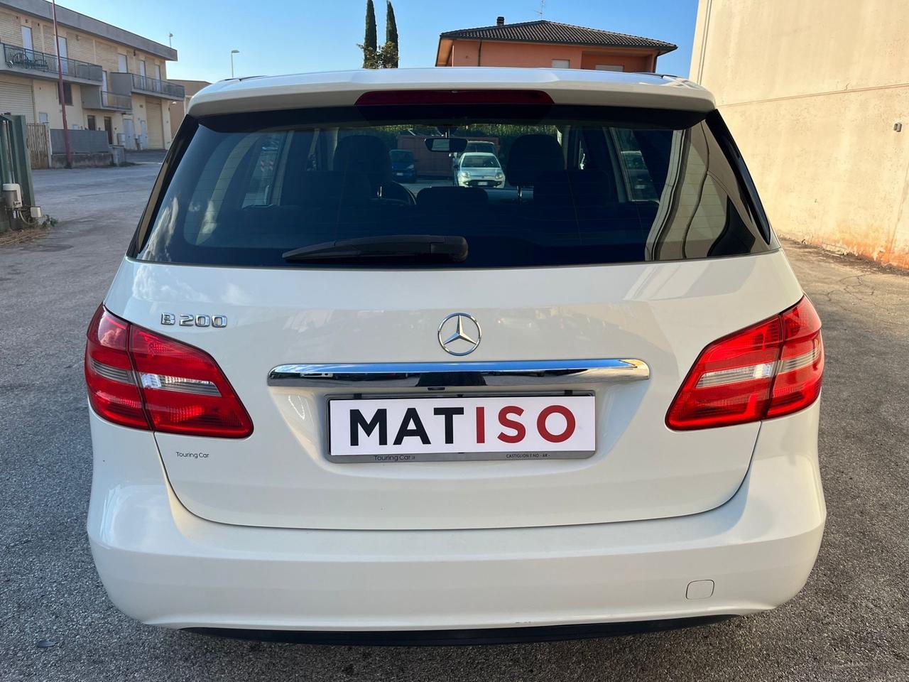 Mercedes-benz B 200 NGD. Benzina/metano