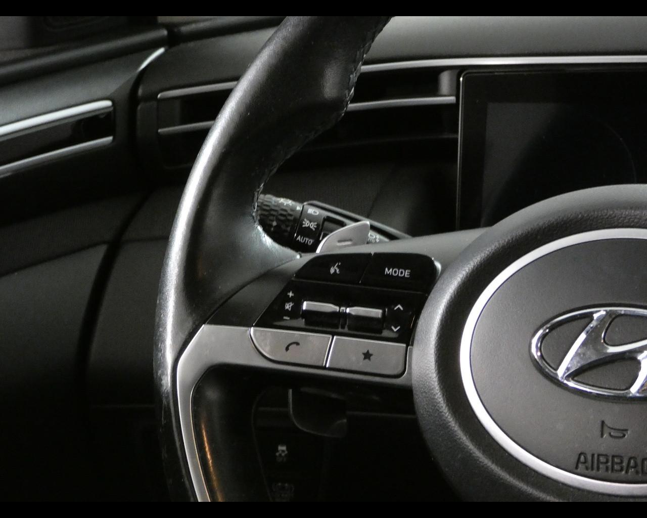 HYUNDAI Tucson 3ª serie - Tucson 1.6 HEV aut.Exellence
