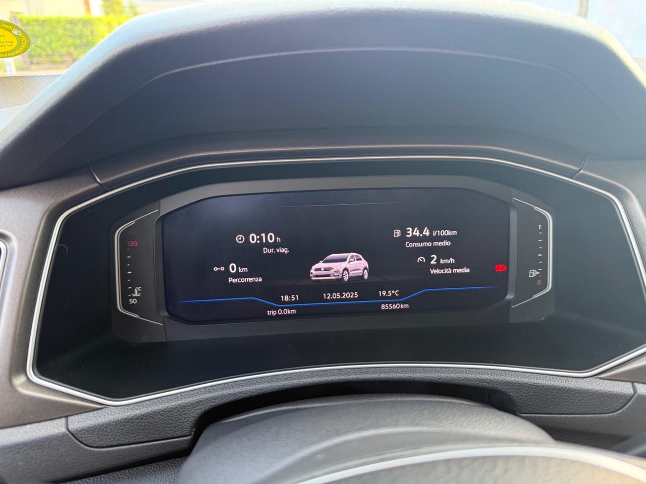 Volkswagen T-Roc 1.6 TDI SCR Style BlueMotion Technology