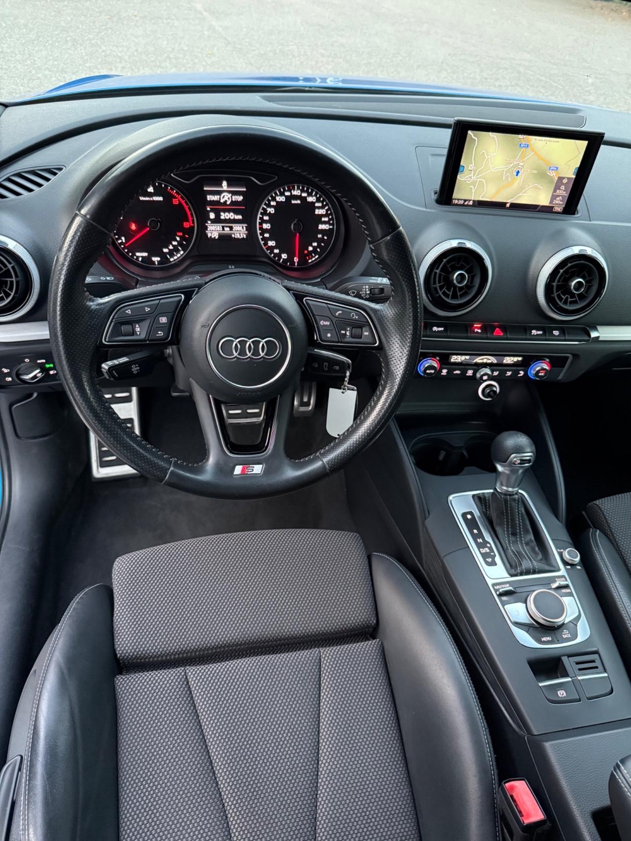 Audi A3 SPB 2.0 TDI S tronic Sport