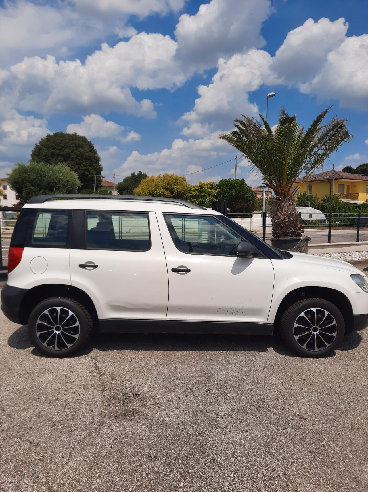 Skoda Yeti 1.6 TDI CR 105 CV Ambition GreenLine