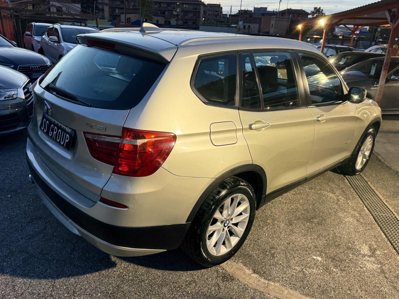 X3 2.0 XDRIVE -UNIPRO-RATE-TETTO-NO VINCOLI