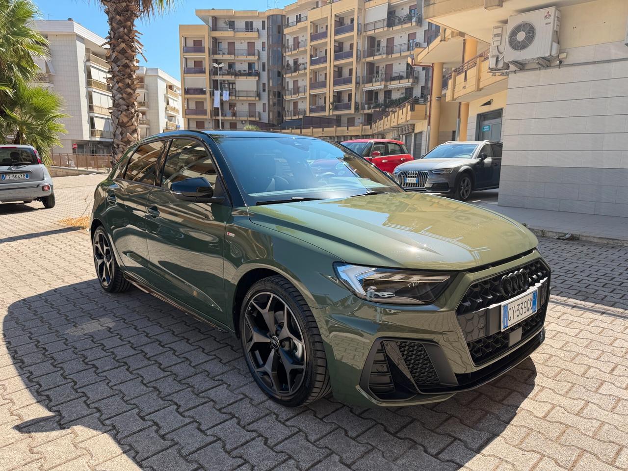 Audi A1 SPB 30 TFSI S tronic Identity Black