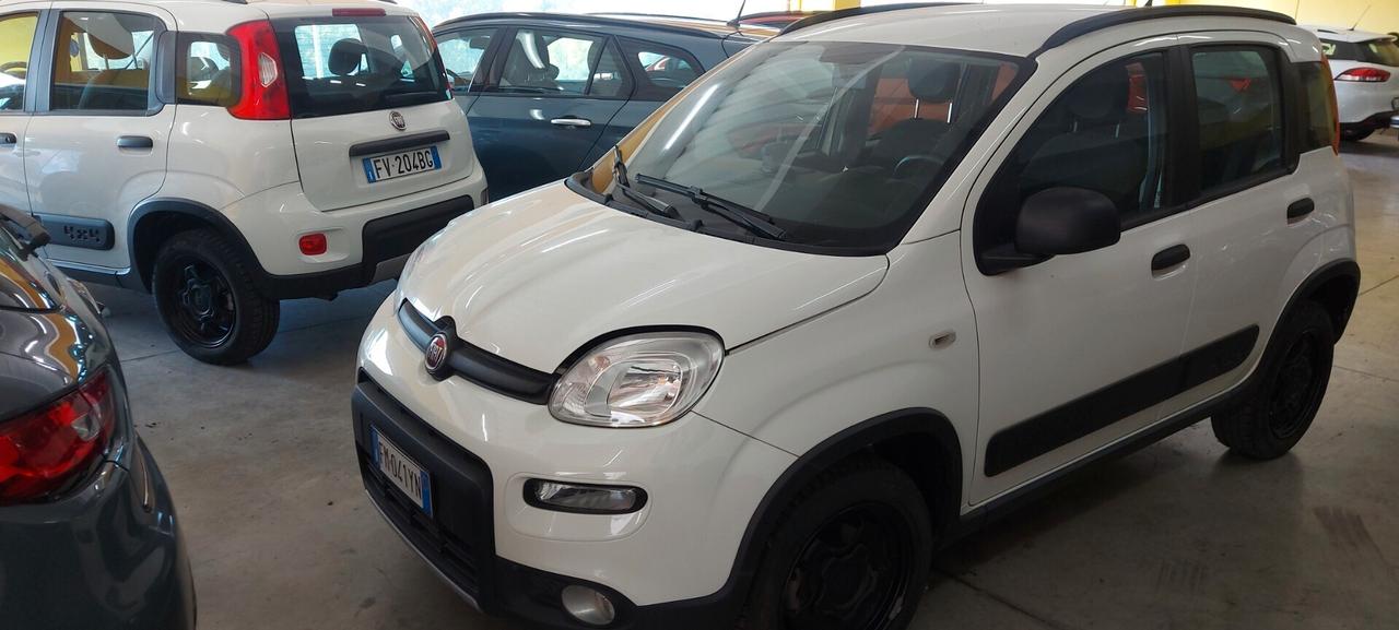 Fiat Panda 0.9 TwinAir Turbo S&S 4x4