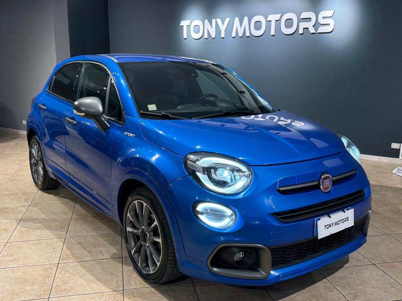 Fiat 500X 1.6 MultiJet 120 CV DCT Sport
