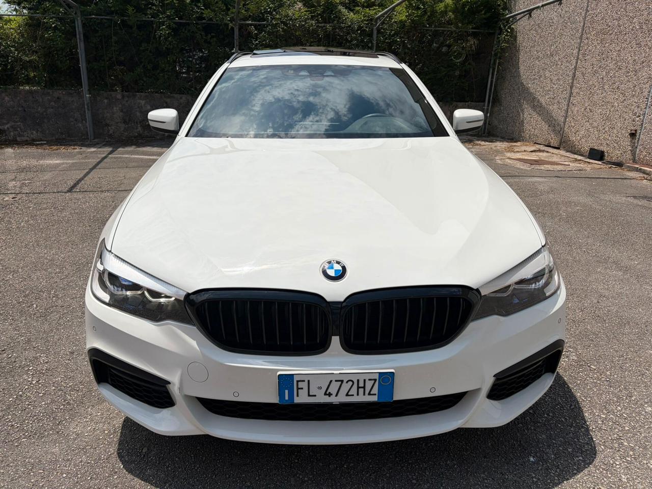 BMW 520d Xdrive Msport "MAI VISTA UNA SIMILE"