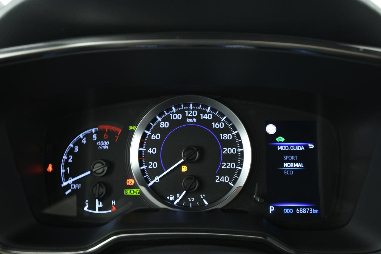 TOYOTA Corolla Touring Sports 1.8h Business cvt NEOPATENTATI+CAMERA+ACC