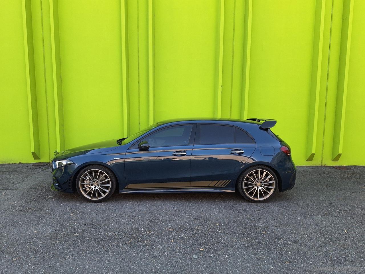 MERCEDES-BENZ A 35 AMG 4Matic EDITION ONE SERVICE UFFICIALI