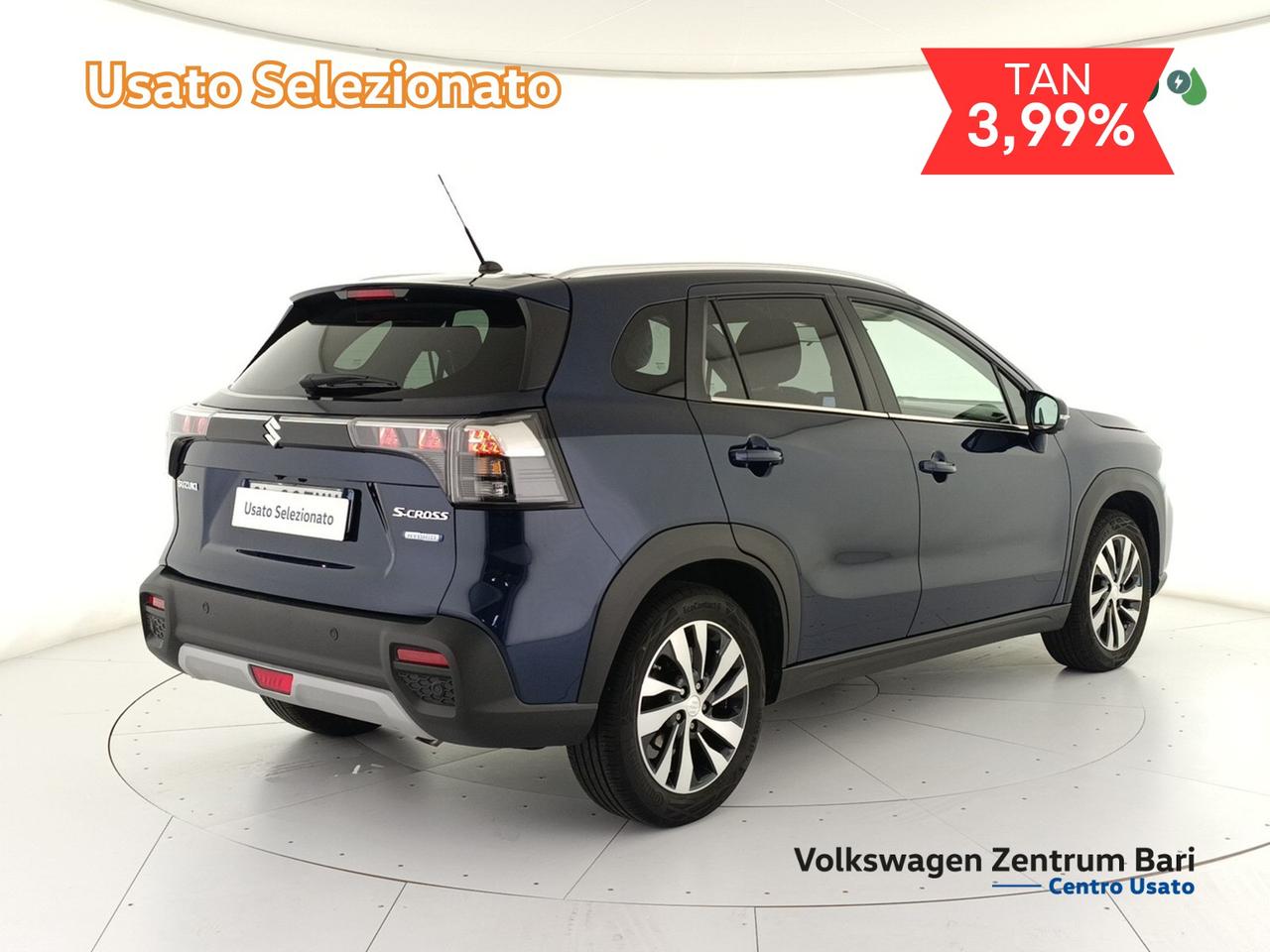 Suzuki S-Cross 1.4h top+ 2wd 129cv