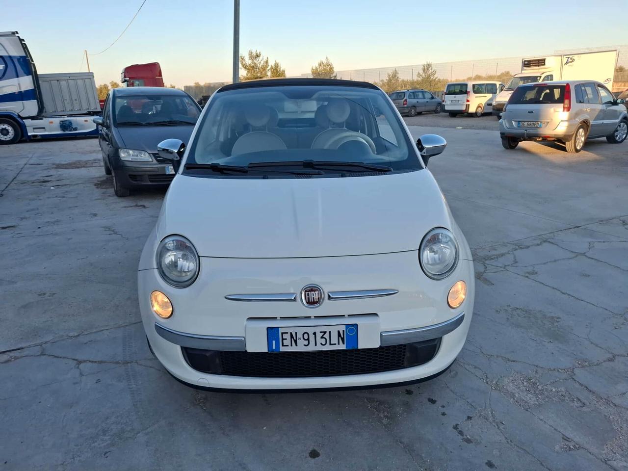 Fiat 500c 1.2 BENZINA - 2012 CABRIO