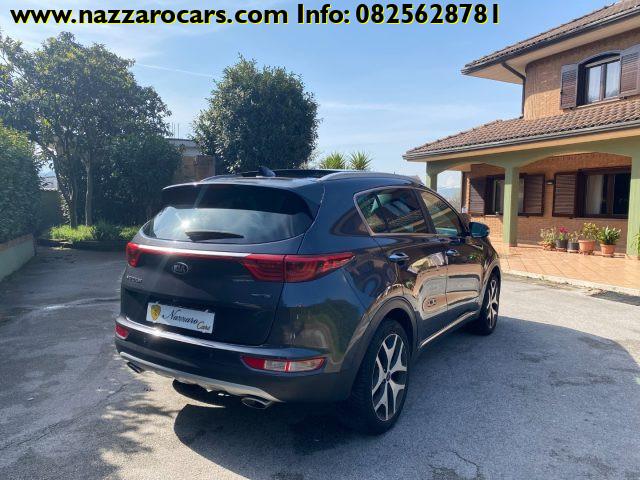 KIA Sportage 2.0 CRDI AWD GT Line