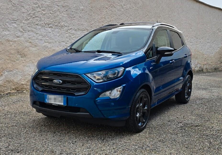 Ford EcoSport 1.5 TDCi 100 CV ST-Line Black Edition