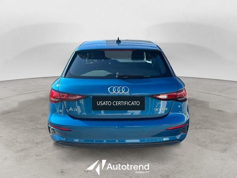 Audi A3 Sportback SPB 30 TDI 116 CV NAVI LED Business