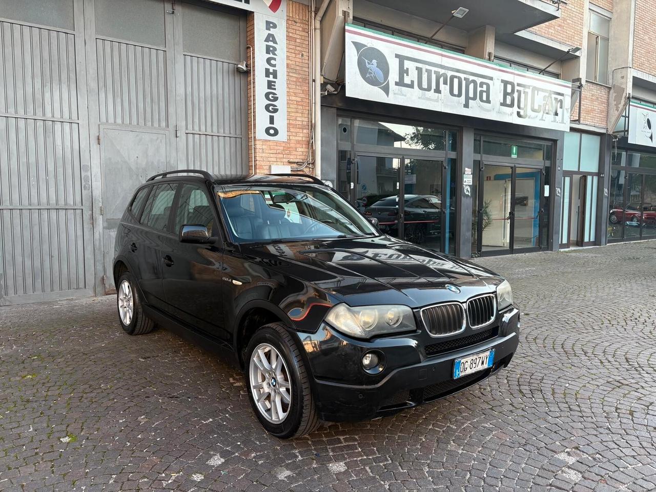 Bmw X3 2.0d cat Futura