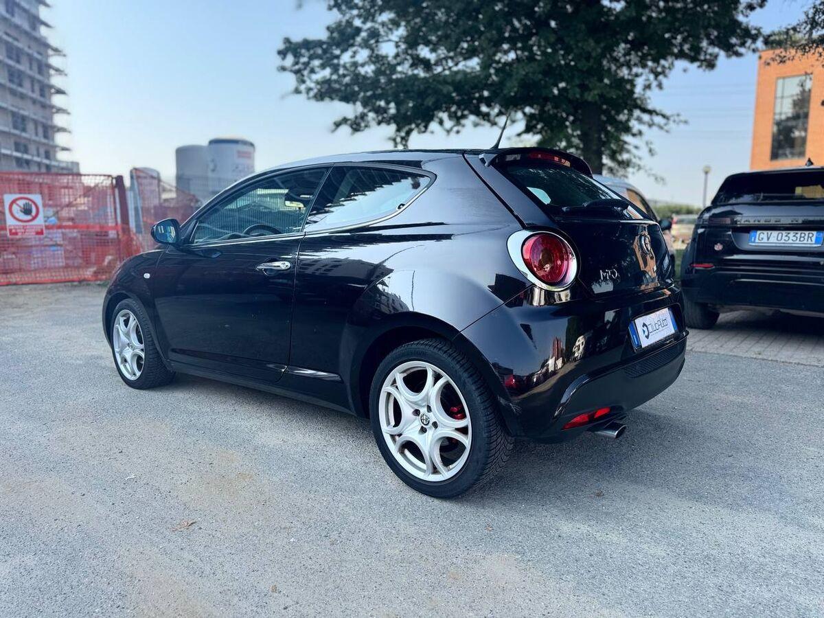 Alfa Romeo MiTo 1.6 jtdm Distinctive sport pack 120cv