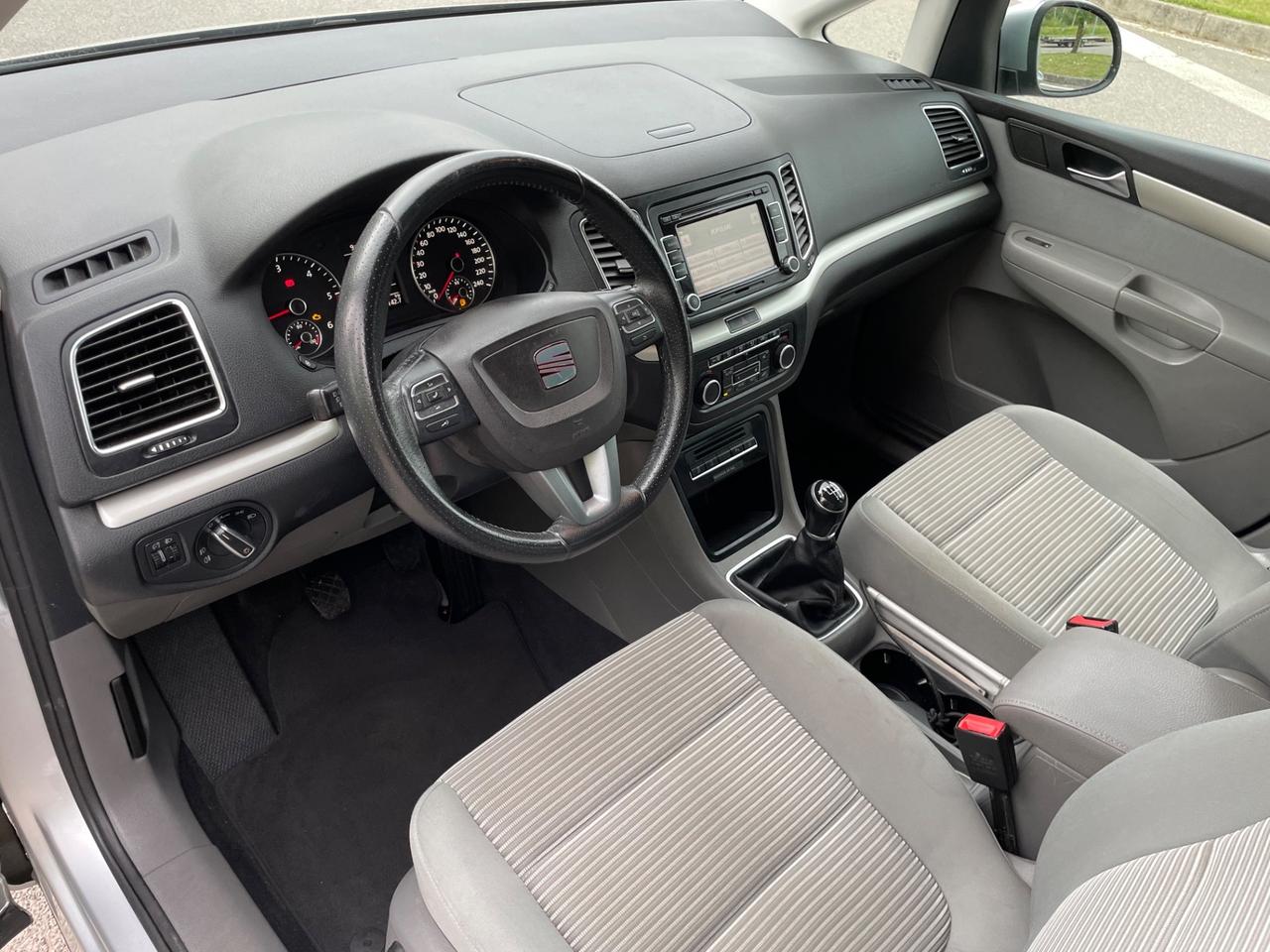 Seat Alhambra 2.0 TDI CR DPF Style* 7 POSTI *