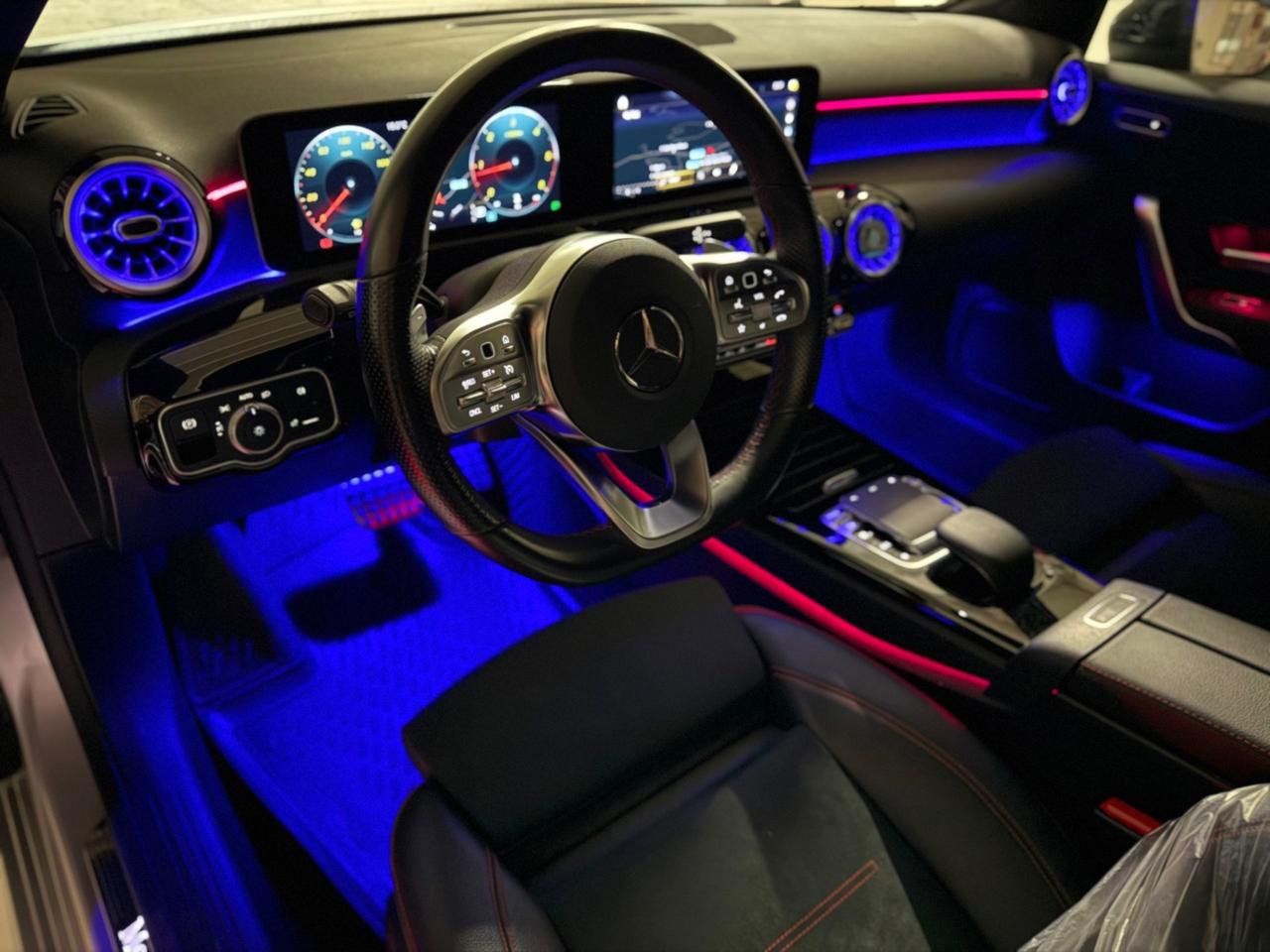 Mercedes Classe A 200 d 150CV Premium AMG Night Edition