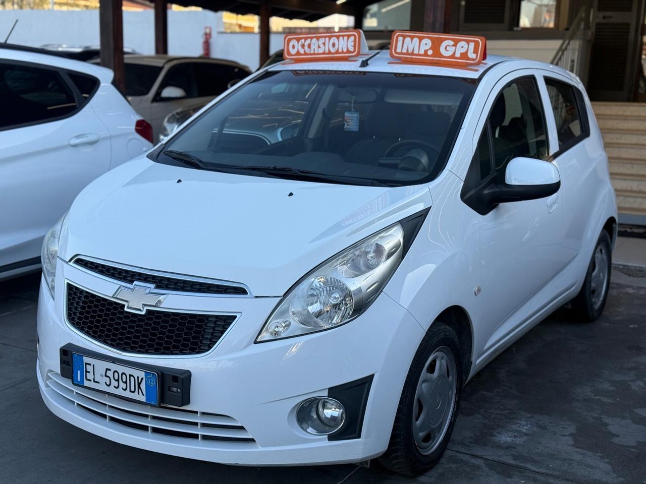 Chevrolet Spark 1.0 gpl 2012