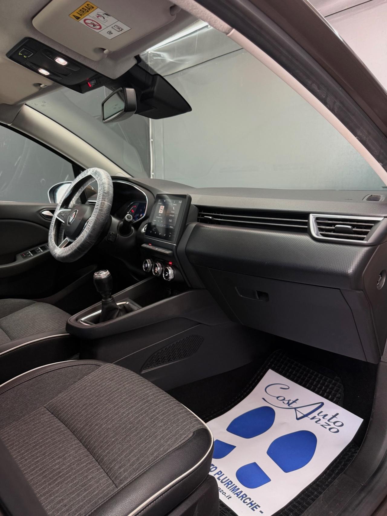 Renault Clio 1.0 SCe 75 CV Intens 2020 FULL