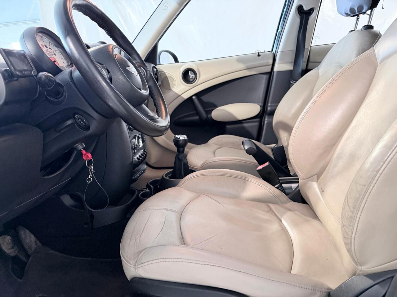 MINI COUNTRYMAN 1.6HDI 90CV NEOPATENTATI