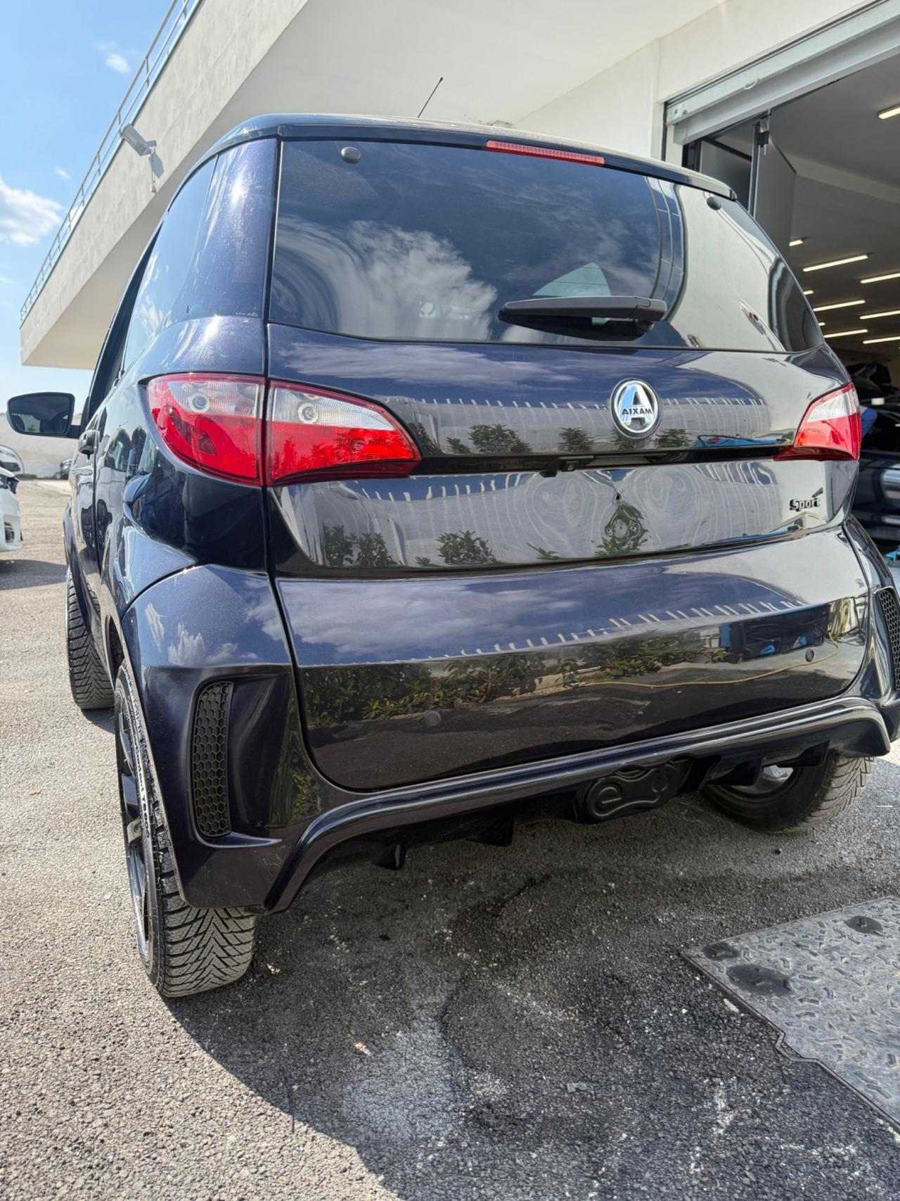 Aixam City eCity Sport Emotion