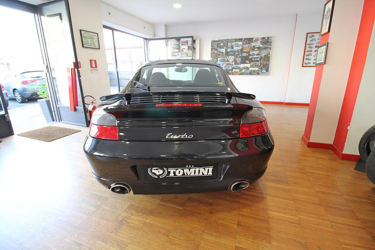 Porsche 911 996 Turbo X50 Manuale 65000 KM ASI