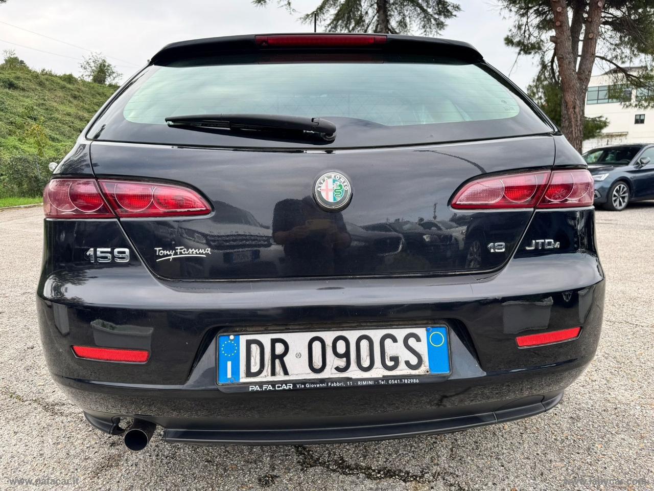 ALFA ROMEO 159 1.9 JTDm 16V SW Exclusive