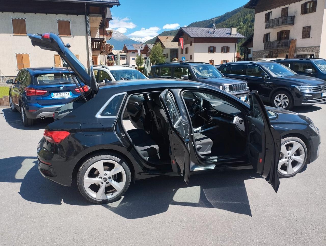 Audi A3 SPB 40 TDI quattro S tronic Business Advanced