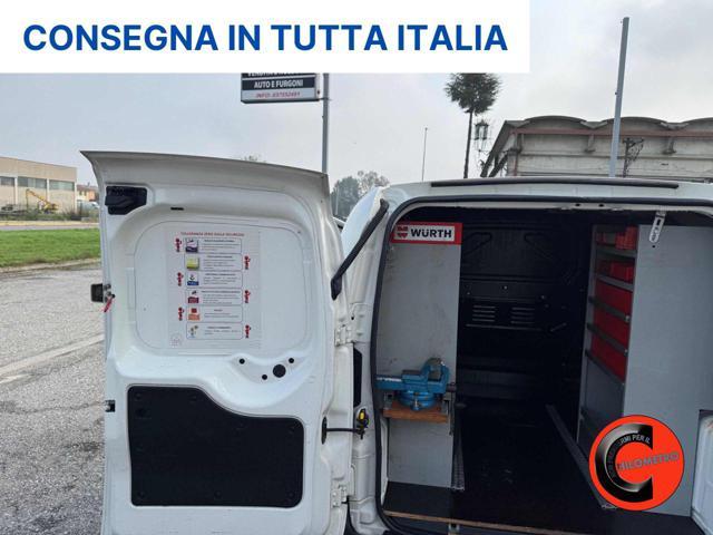 FIAT Fiorino 1.3 MJT 95 CV-SENSORI-CASSETTI PORTA ATTREZZI-