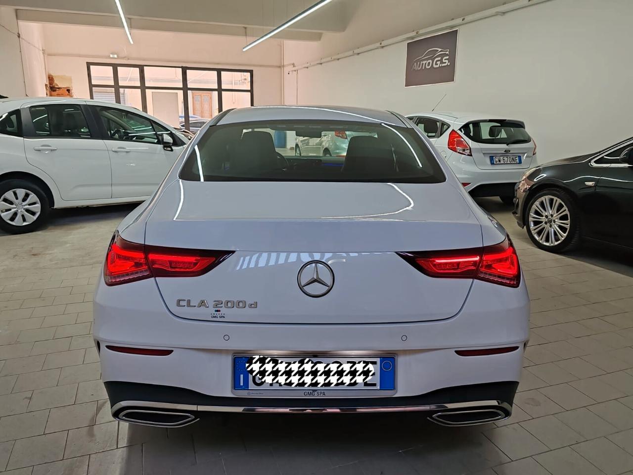 Mercedes-benz CLA 200 d Automatic Sport