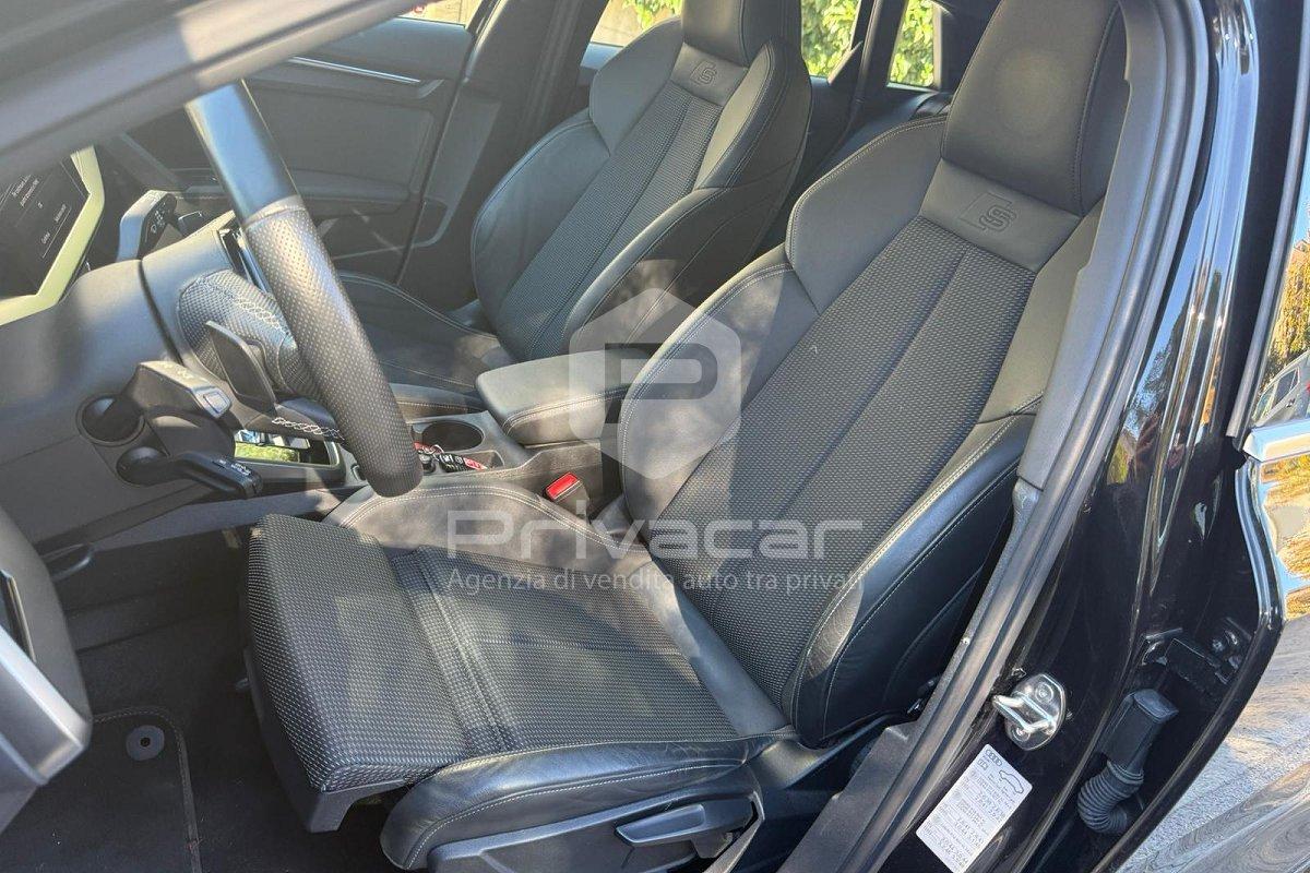 AUDI A3 SPB 40 TFSI e S tronic S line edition