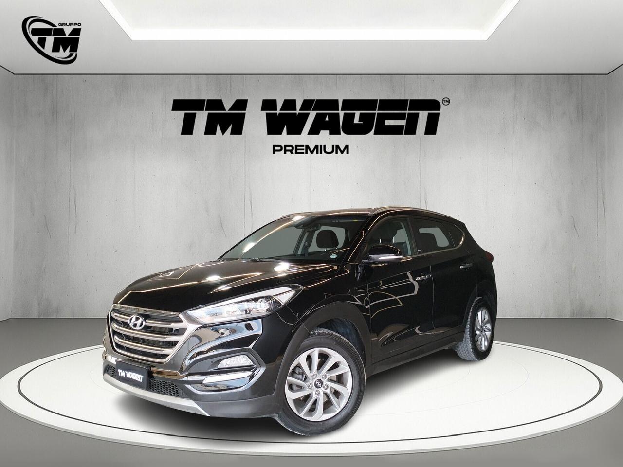 Hyundai TUCSON 1.7 crdi Xpossible 2wd 141cv dct