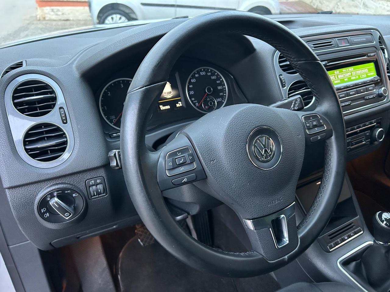 Volkswagen Tiguan 2.0 TDI Bluemotion usato in garanzia !!!