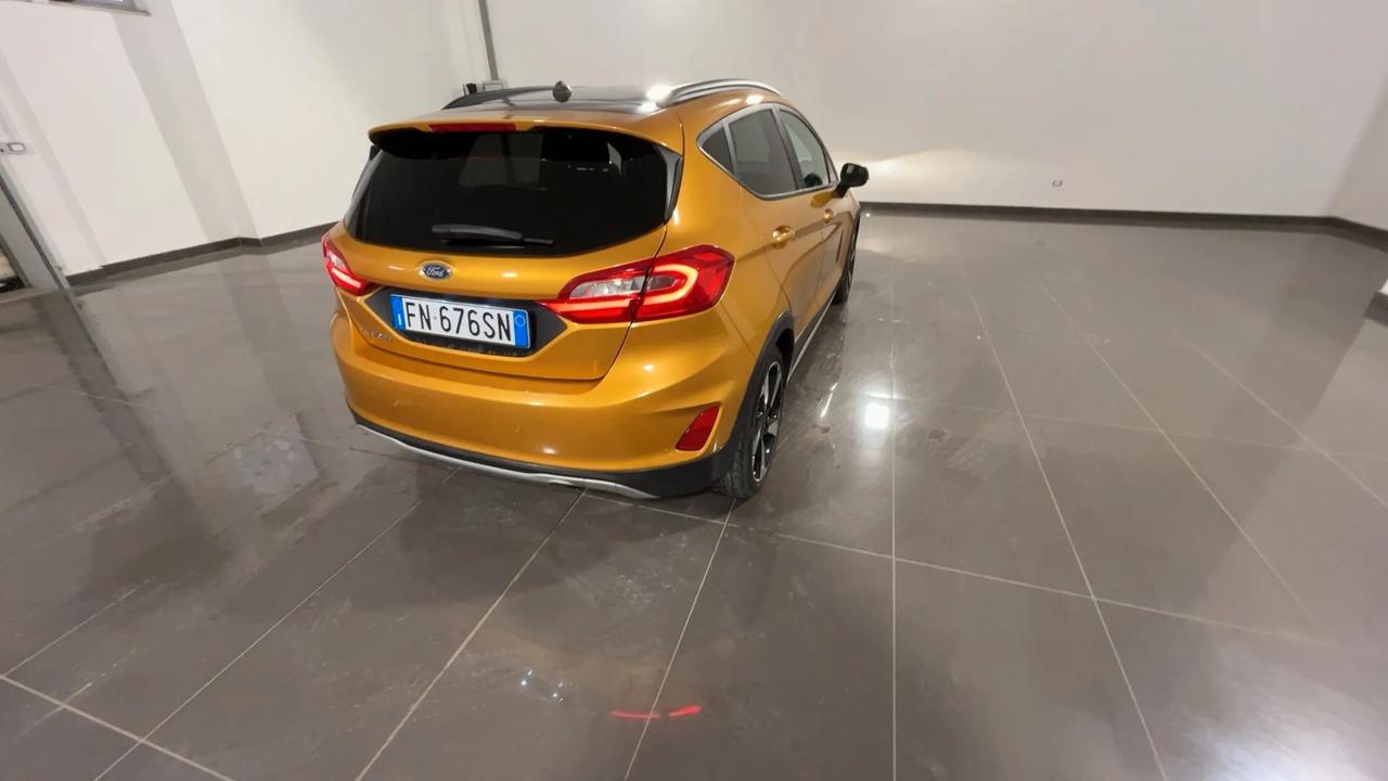 Ford Fiesta 1.0 Ecoboost 100 CV 5 porte Titanium