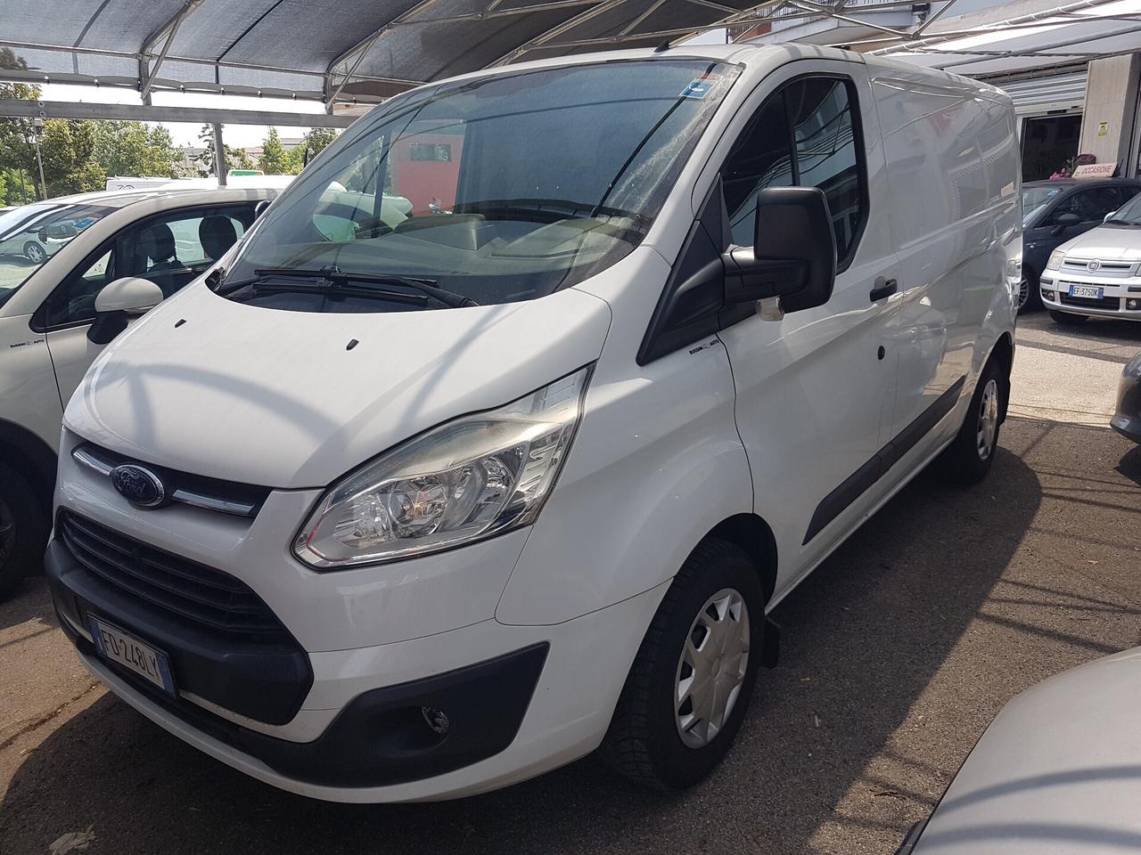 ford transit custom