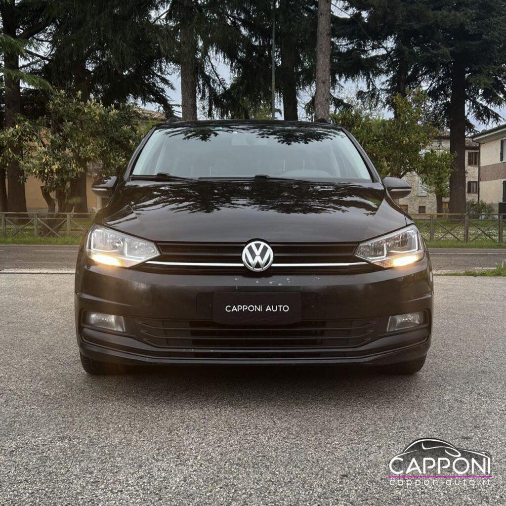 Volkswagen Touran 1.6 TDI 115 CV 7 POSTI